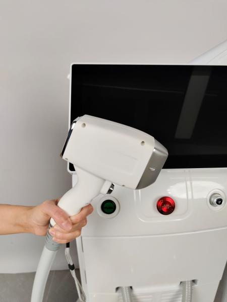 80 Million Rounds 1-10Hz 10MM*20MM Diode Laser Hair Removal Machine with 5 L Water Tank