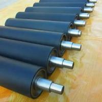 Ligne de film de plastique bi-axiale MDO Nip Roller Rollers revêtus de caoutchouc au silicium