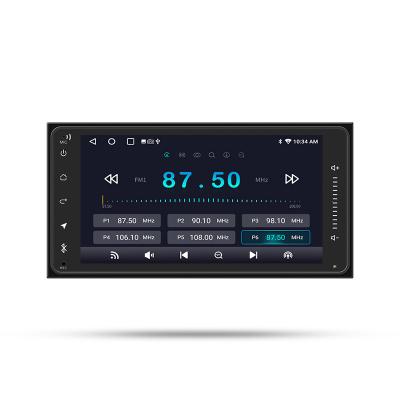 Sistema de navegação inteligente universal do carro de Android do CE com multimédios do carro de WiFi da tela 1080P para Toyota