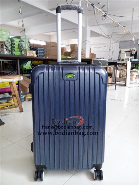 2015 new fashion mould abs pc pet hard shell luggage set
