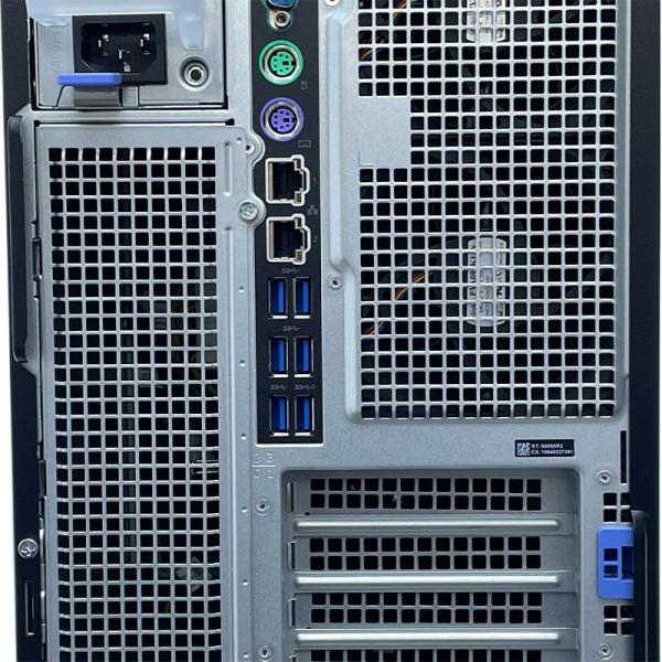 Rack DELL Precision T7920 Dual Intel Xeon CPU Calculateur graphique Station de travail de tour