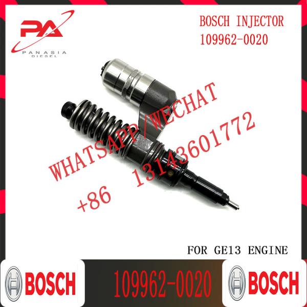 Bomba 109962-0041 109962-0020 da unidade do assy do bocal do injetor de combustível do óleo do motor do melhor vendedor para a peça da máquina escavadora