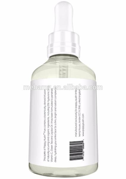 Hyaluronic Acid Green Tea Organic Face Serum Black Head Remover