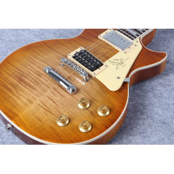 Jimmy Page Number Two VOS Electric Guitar, Standard LP guitar, Flamed Maple,guitarra,Musical Instruments,Free shipping