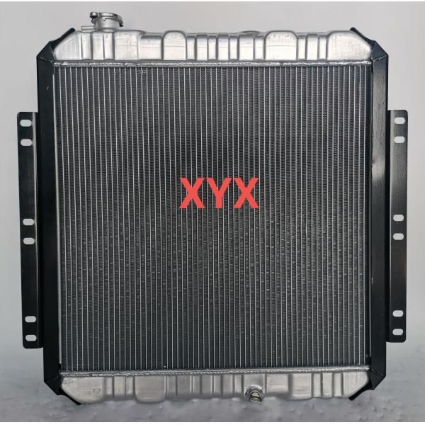 Kato HD512-3 4 Row Aluminum Radiator Universal Excavator 640MM Width