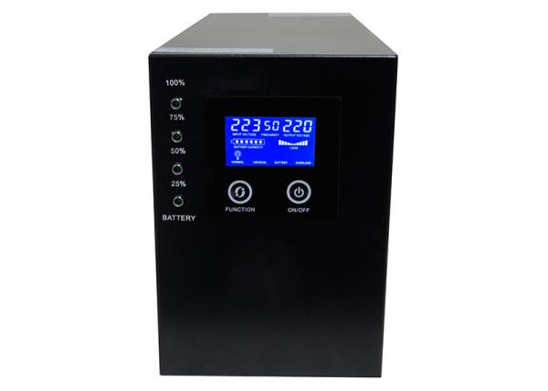 Intelligent Charging Pure Sine Wave Inverter 700W - 1KW 12V / 24V FCC Certification