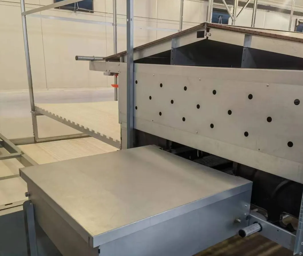 Commercial Fully Automatic Nest Box Poultry Farming Equipment Egg Collection Nest Box