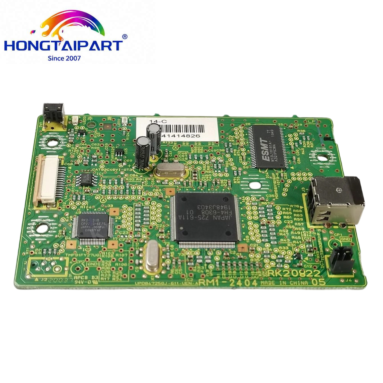 Genuine Main Board Interface Board Stable Signal Transmission Compatible For Canon LBP2900+3000