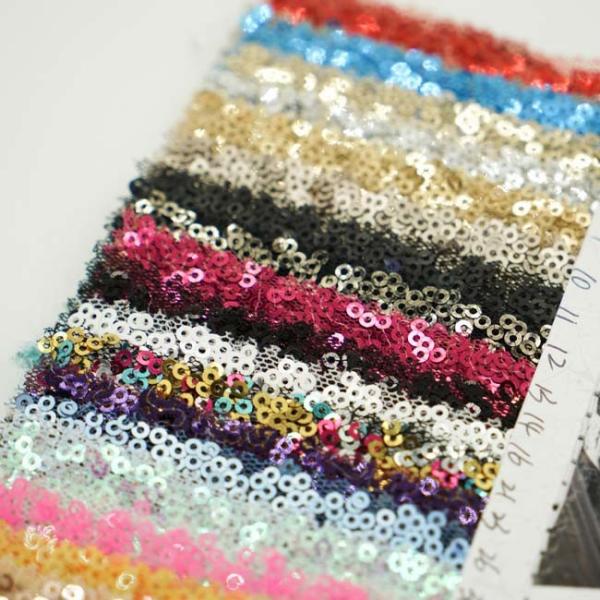 Сумка одежды ткани Sequins курчавого зерна 0,3 сияющая обувает Aeccossories