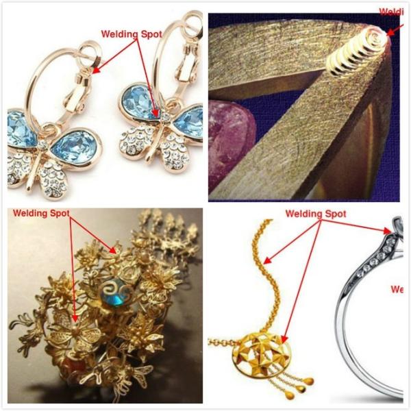 Mechanical Design Jewelry Laser Welding Machine With Self Protection System