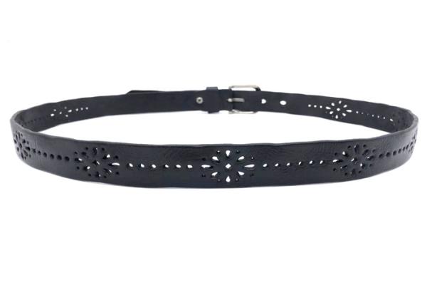 2.8cm Width Women's Fashion Leather Belts Adjustable Length
