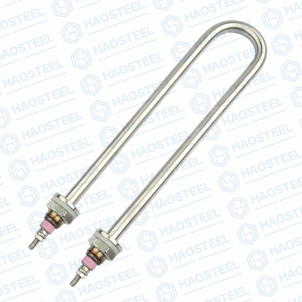 Сопротивление жары трубы нержавеющей стали 200V металла трубчатое подковообразное нагревая