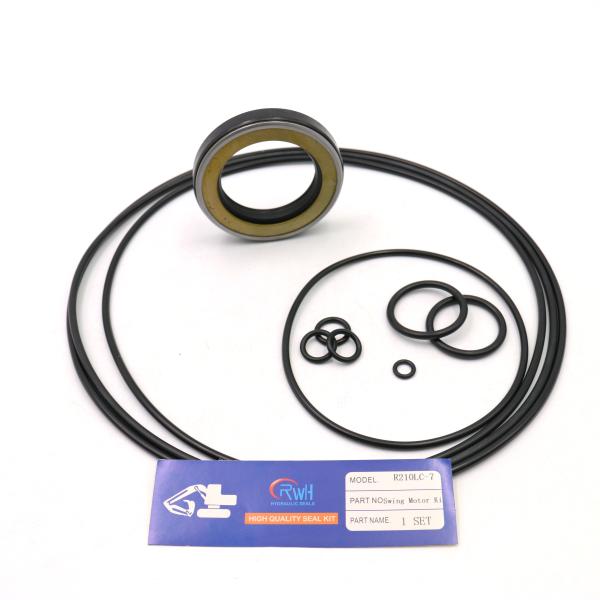 Factory Price High Quality Mechanical Hydraulic Repair Swing Motor Seal Kit for Hyundai R210LC-7