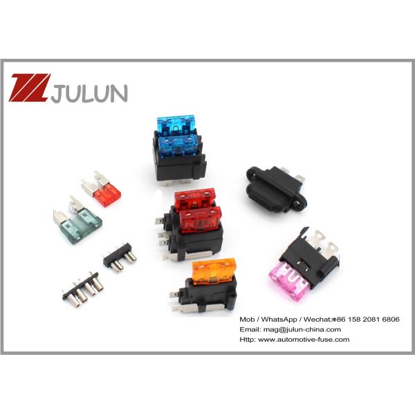 Перекрестный патрон предохранителя бакелита доски 20A 30A короткого замыкания