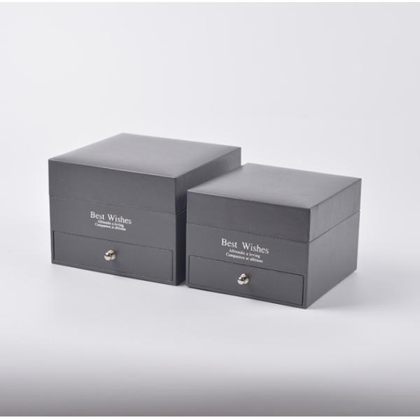 Recyclable Biodegradable  Custom Logo Necklace Gift Box jewelry packaging gift boxes with logo