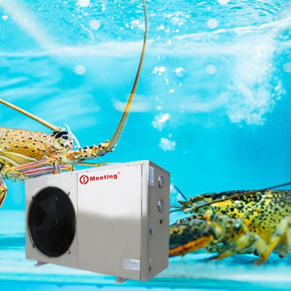 Seafood Farm Air To Water Heat Pump For Fish Pond Water Heaters