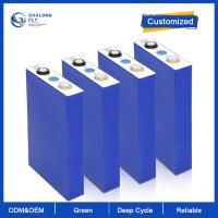 LiFePO4 Bateria de lítio recarregável 3.2V 50AH 100AH 280AH OEM ODM Bateria de íons de lítio Lifepo4 Célula de bateria prismática