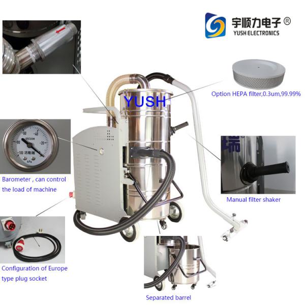 380V Wood Industrial Vacuum Cleaner CE YSVC-3600