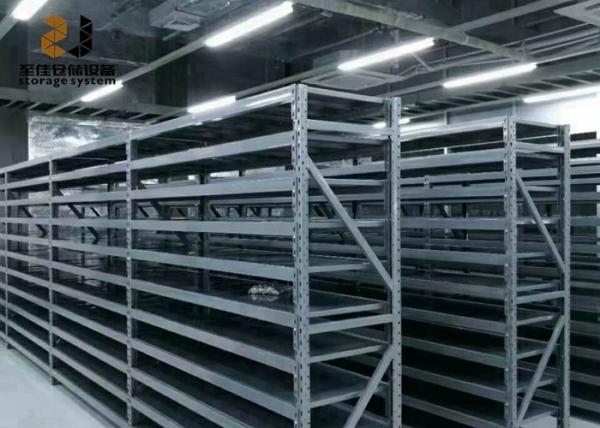 OEM Medium Duty Storage Rack Multi Level Warehouse Steel Shelving Units