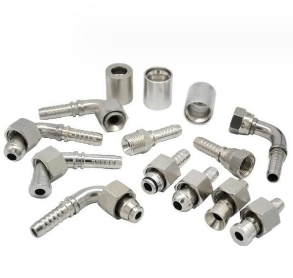 Customized Size Manufactur SAE Hose Fitting Jic Reusable Fitting Metric Tube Fittings
