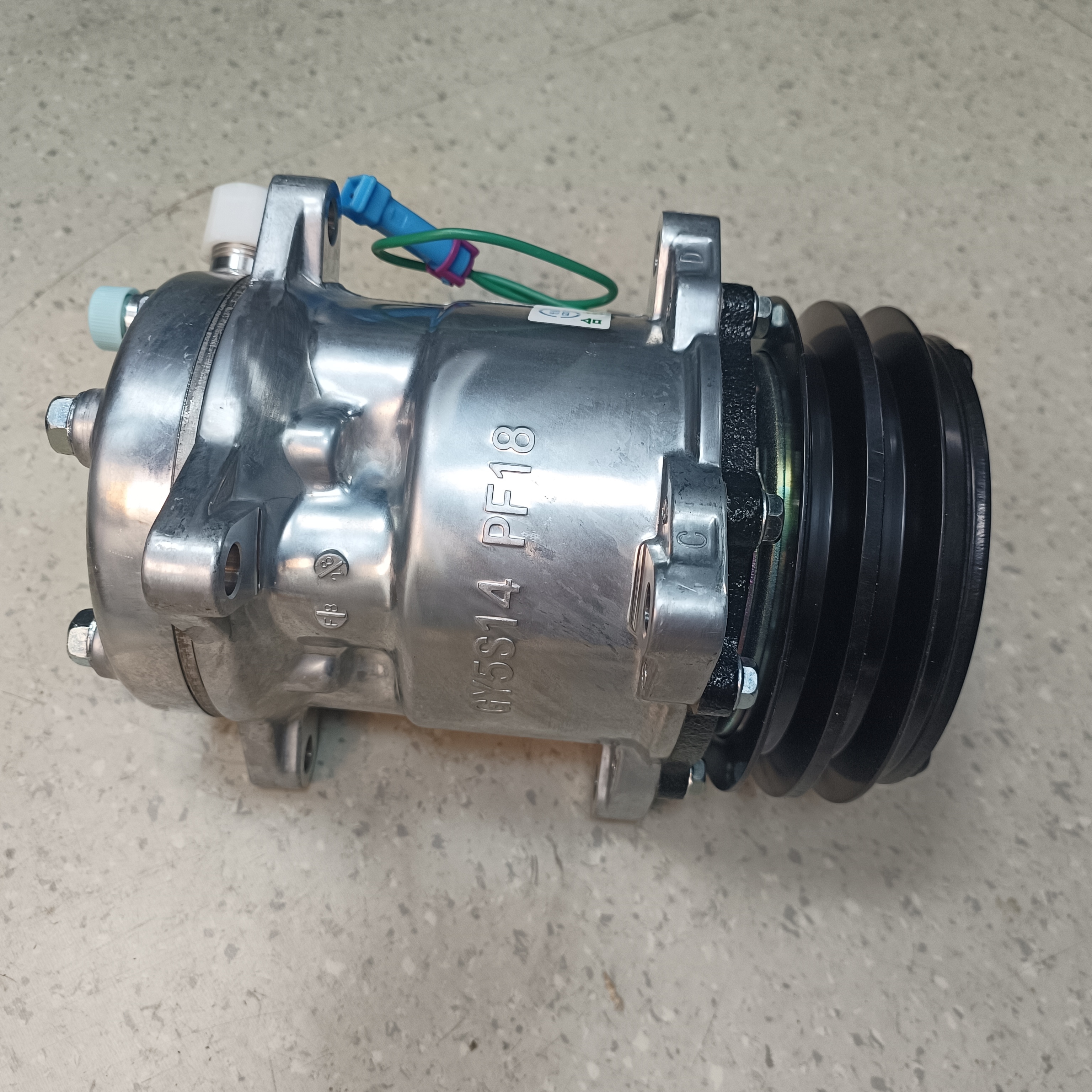 60235423 5S14 Air Compressor Excavator Sany for Construction Machinery