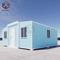Casa de contêiner dobrável com tamanho de dobragem de 2200 mm e espessura de piso de 18 mm