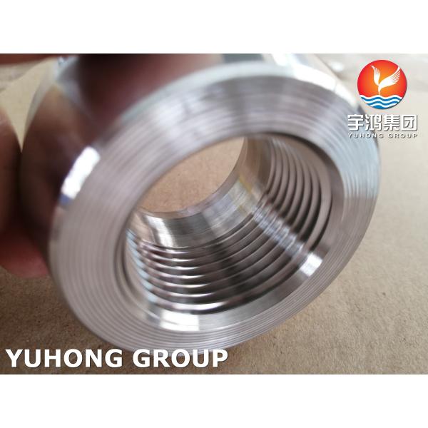 Acero inoxidable de alta temperatura ASTM A182 F304 Forjado Olet MSS SP-97