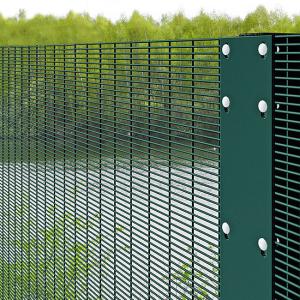 Filets à mailles 358fence 358 adaptés aux besoins du client avec les portes et