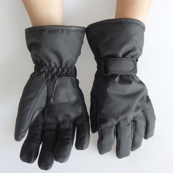 High quality ski leather gloves waterproof
