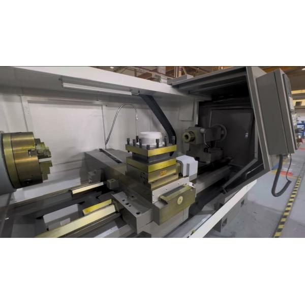 SMTCL haut de précision CAK 63 série de tournesol CNC à lit plat en métal