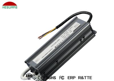 Black IP67 LED Power Supply 100W AC 110V Input Voltage DC 12V Output Voltage