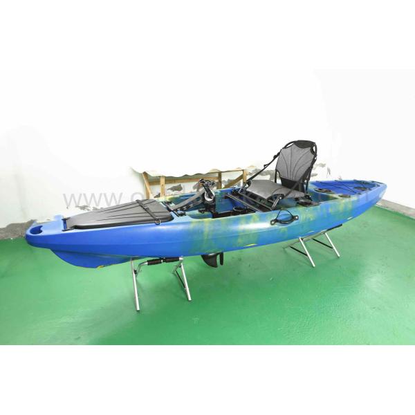 Водоустойчивое море Хаткс 12фт путешествуя система управления Фоотрест каяка регулируемая