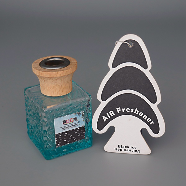 Logo Customized Promotional Paper Cupcake Air Freshener