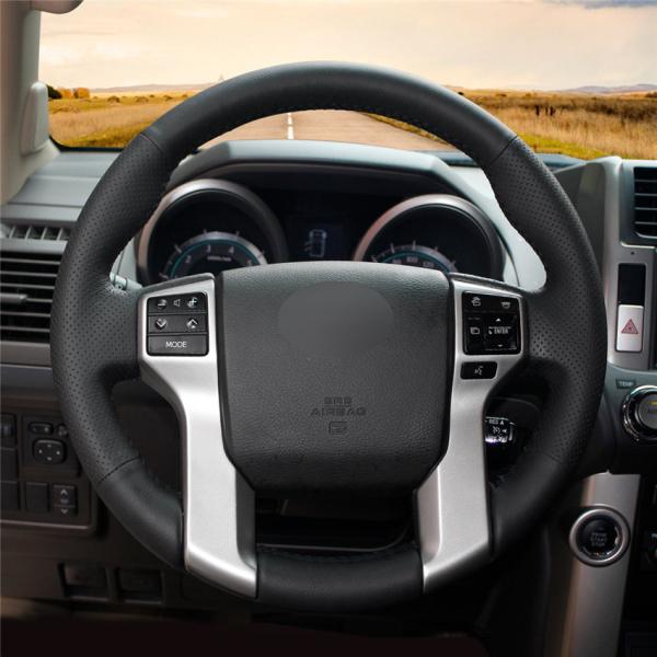 Design the Steering Wheel Covers for You Car For Toyota Land Cruiser Prado Tundra Tacoma
