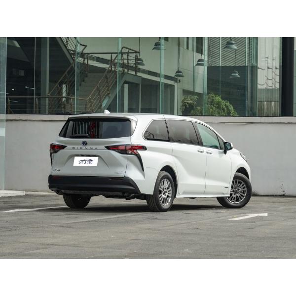 Electric Driver's Seat Adjustment Toyota Sienne Luxury MPV for Commercial and Family