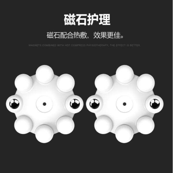 Physiotherapy Electric Massage Pillow Magnets Combined With Hot Compress