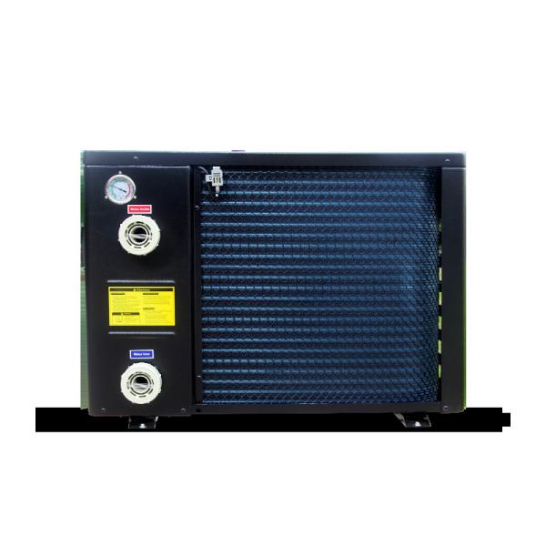 Electric Swimming Pool Air Source Heat Pump 30KW 35KW 380V R32 High Efficiency
