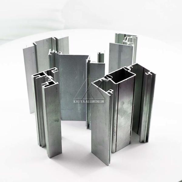 2mm Aluminum Extrusion Accessories Profiles For Windows Doors