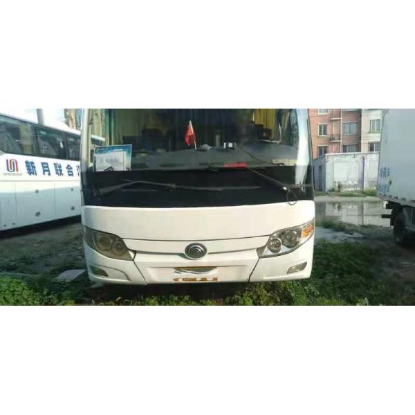El autobús usado ZK6127 53 de Yutong asienta el coche usado motor Bus de la parte posterior de Yuchai