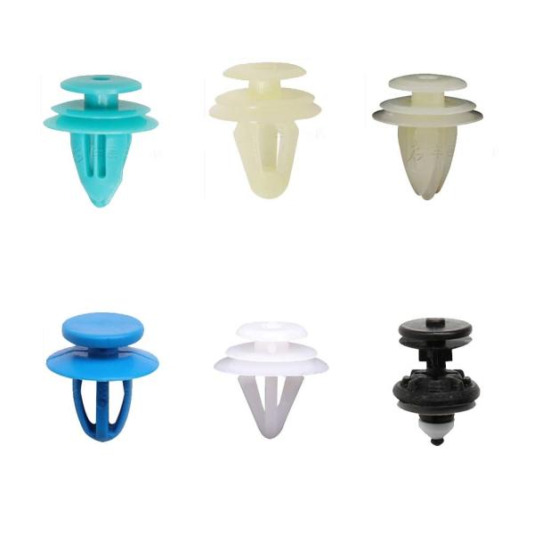 Plastic Automotive Car Repair Parts Universal Bumper Retainer Clips Car Plastic Rivets