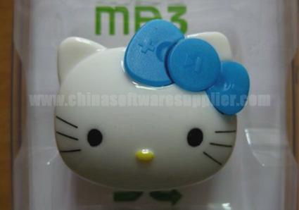 MP3 jogadores bonitos HelloKitty MP3