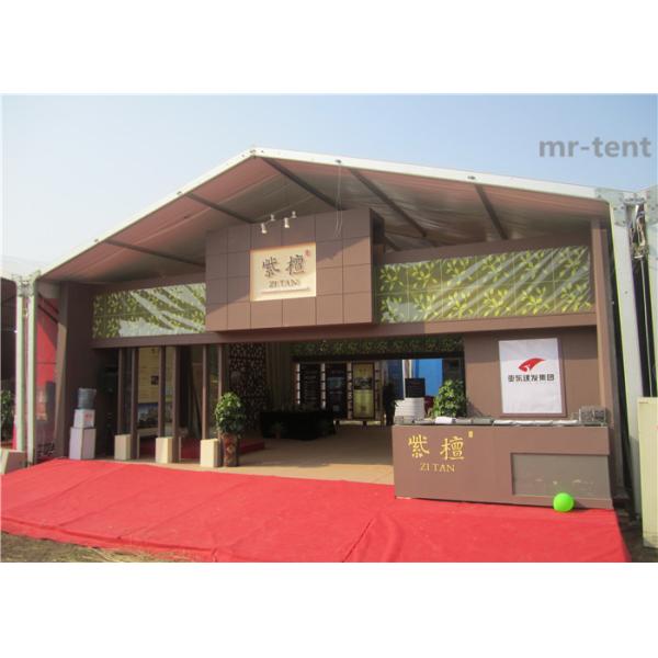Heavy Duty Solid Wall Outdoor Marquee Event Tent , Outdoor Winter Party Tent