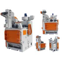 Machine de grenaillage de pièces en laiton moulé, machine de nettoyage du sable