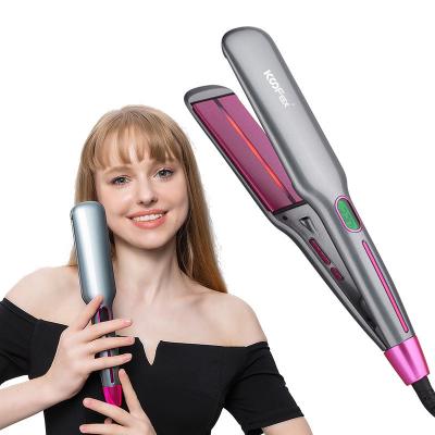 220V ferro liso infravermelho iônico portátil, Straightener de aquecimento rápido do cabelo de Multiscene