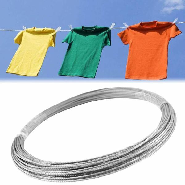 Galvanizado 1/16 polegadas de aço inoxidável cabo de fio de corda com mangas de alumínio e dedos padrão AiSi