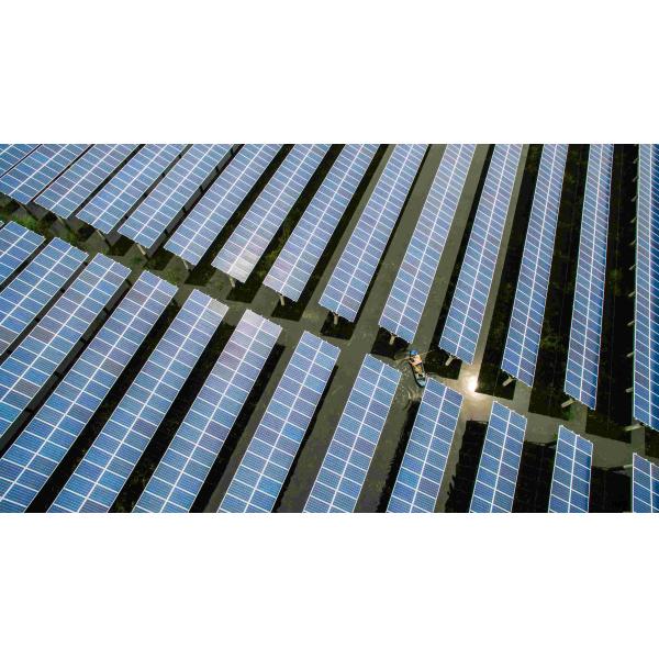 2.0mm 2.5mm Thickness 5kw Ground Mount Greenhouse Solar System