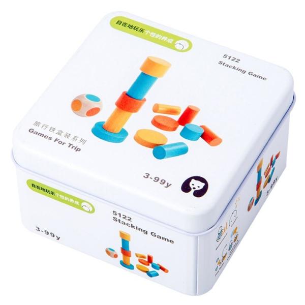 Early Learning Portable Plan Toys Building Blocks Magnetic Wooden Building Blocks