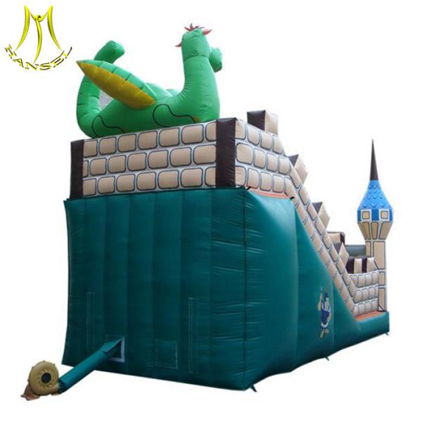 Hansel hot selling cheap kids party equipment kids soft play equipment inflatable bouncers supplier