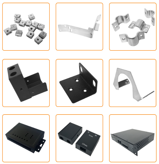 Professional Custom Sheet Metal Manufacturing Laser Cutting Services