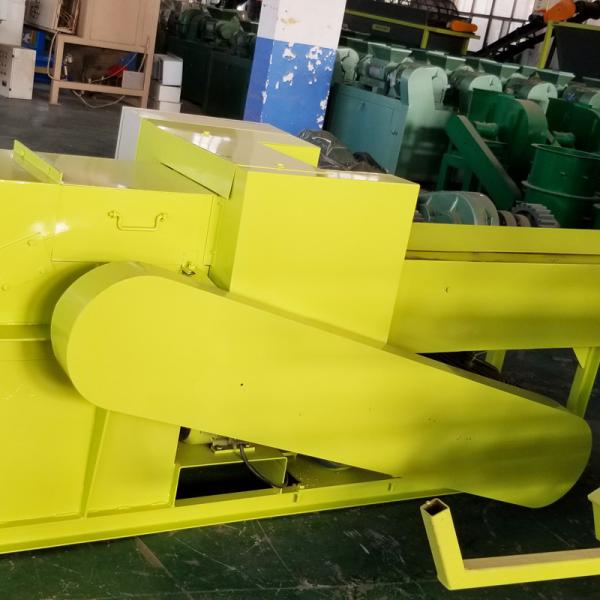 4000kg/H Vertical Fertilizer Crusher Equipment Rice Straw Crusher Machine